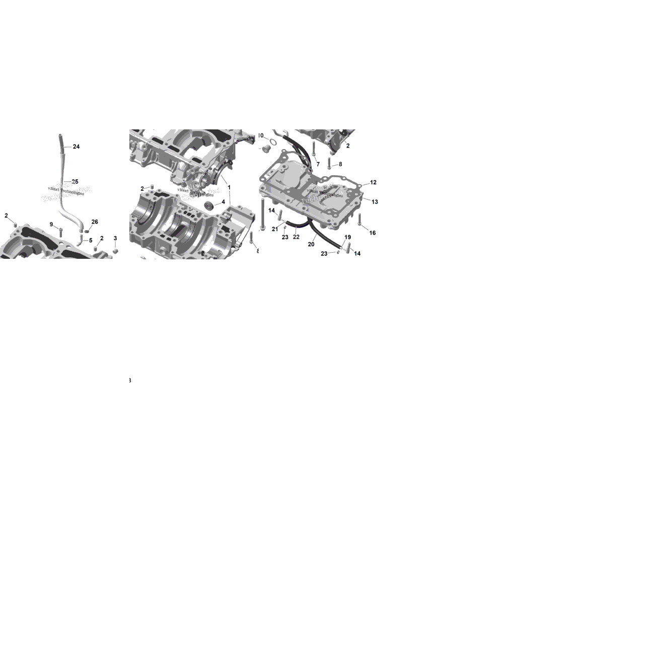 Rotax - Crankcase
