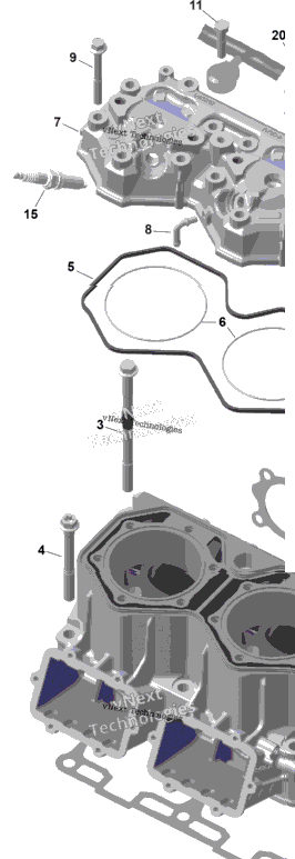 Rotax - Cylinder