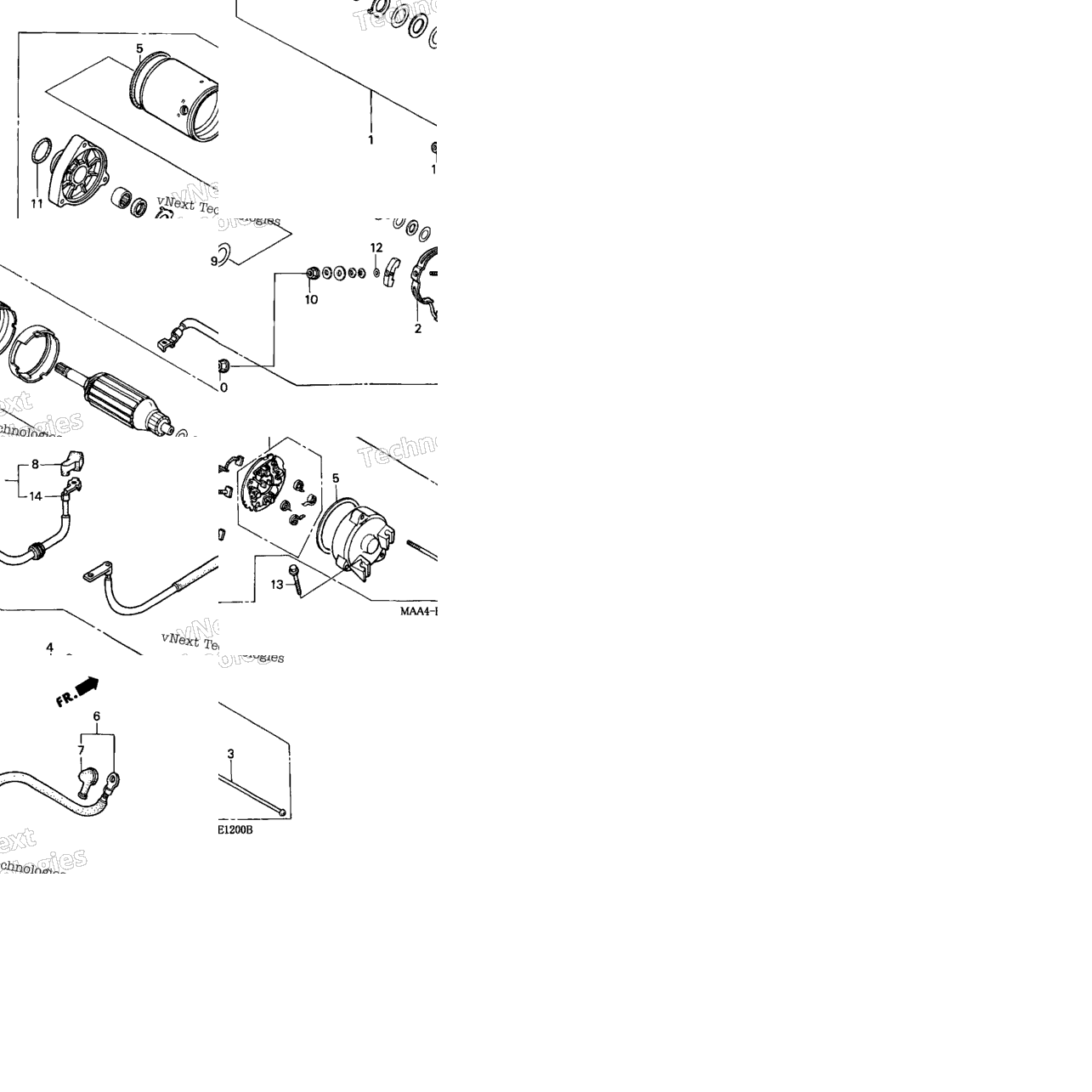 Starter Motor