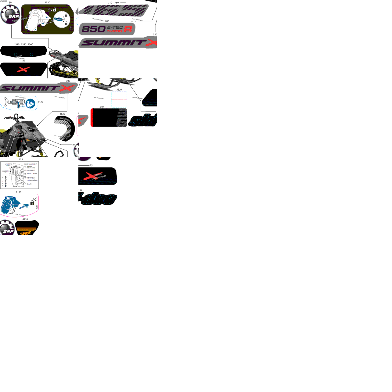 Body - Decals