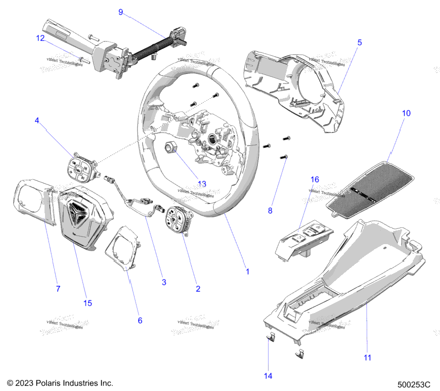 Controls, Hand Controls Auto T24aaphd