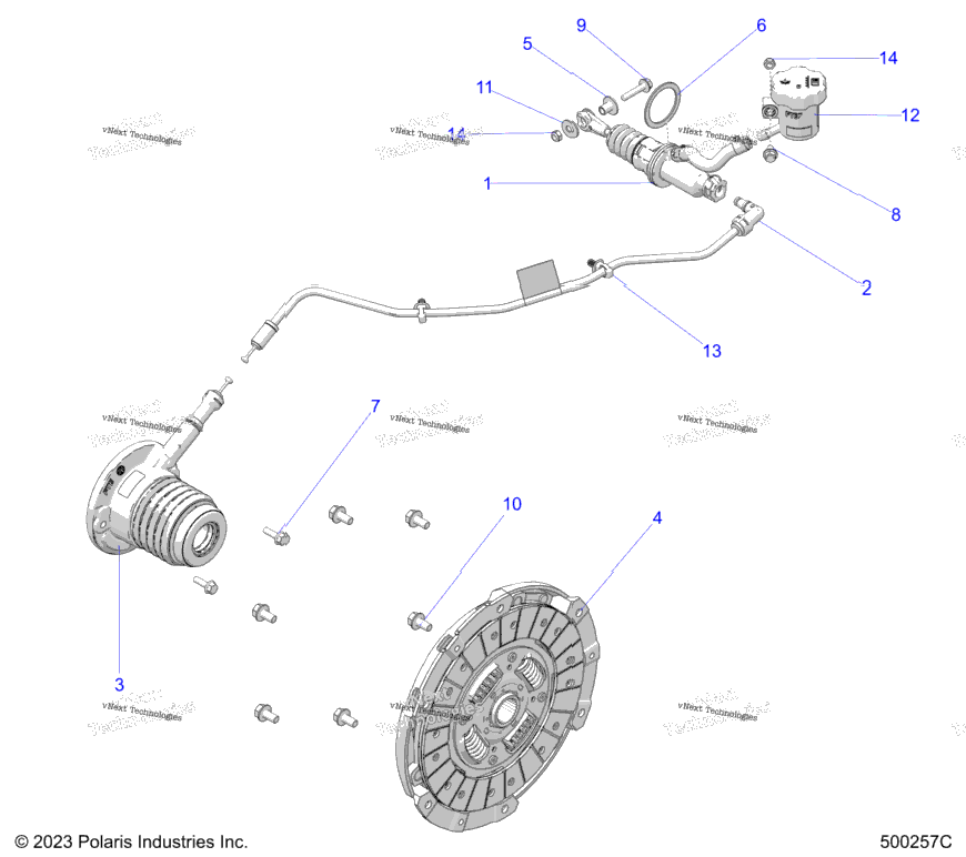 Drive Train, Clutch Manual T24aapgd