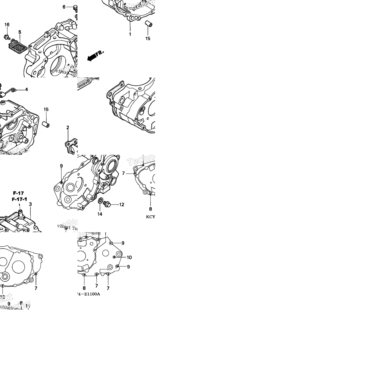 Crankcase
