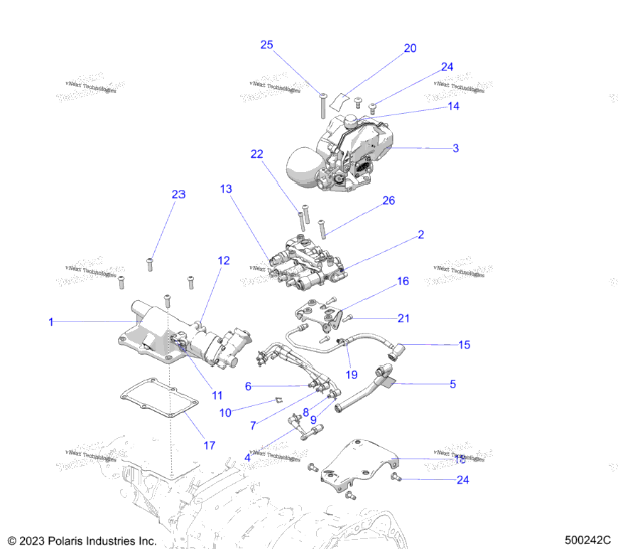 Drive Train, Transmission, Amt Kit T24aaphd