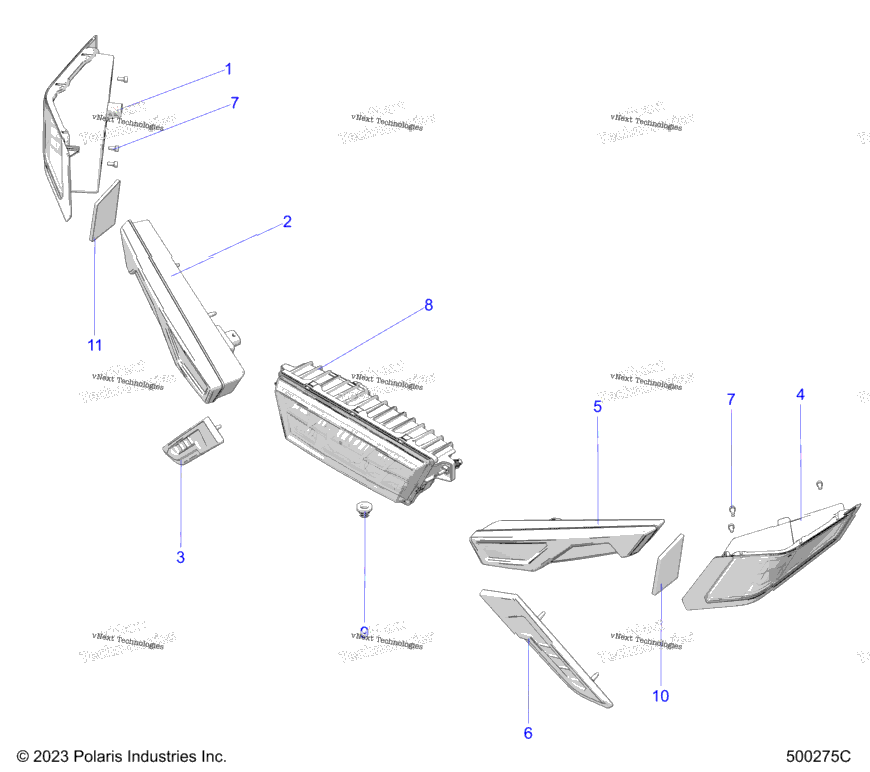 Electrical, Forward Lighting (500275C)