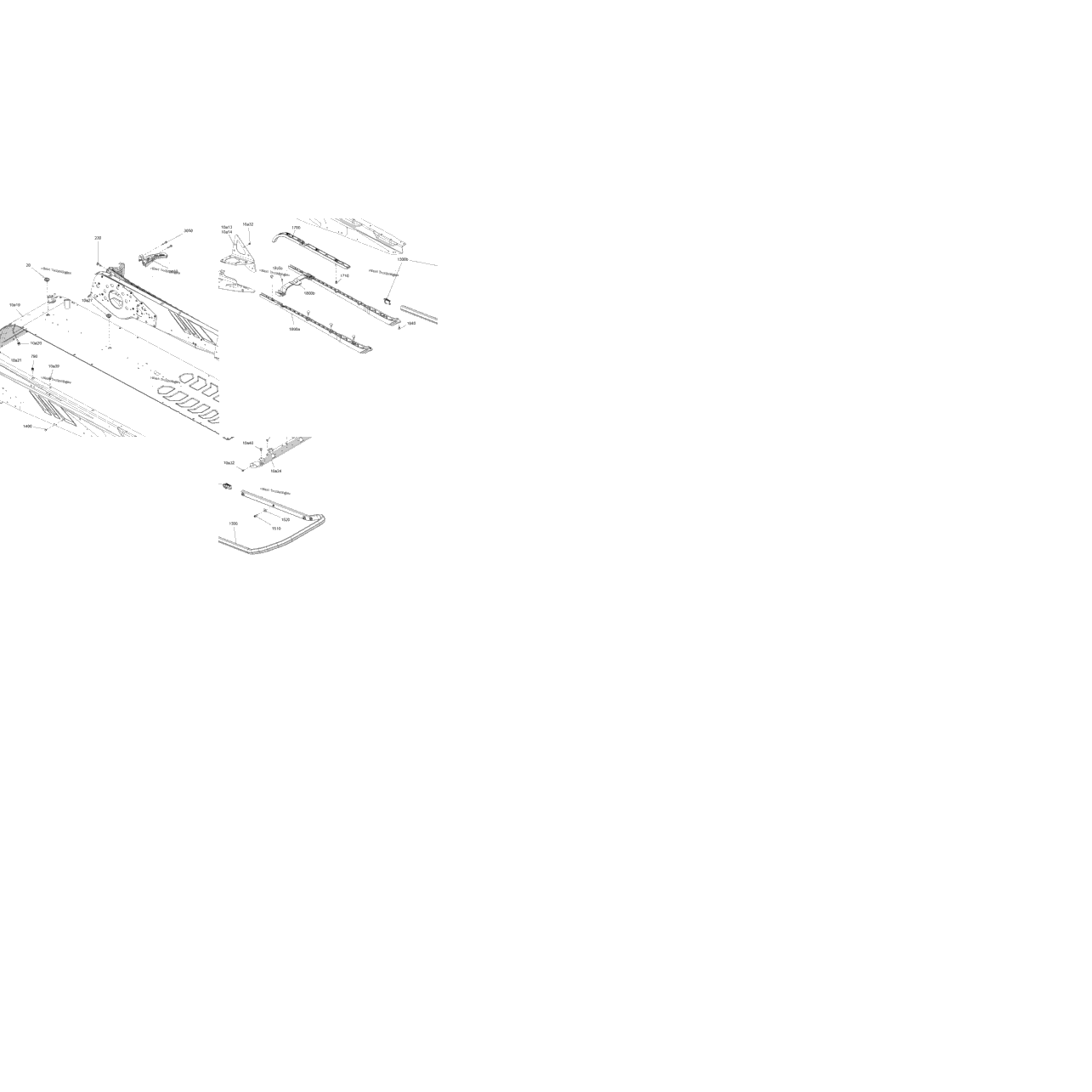 Frame - System - Rear Section