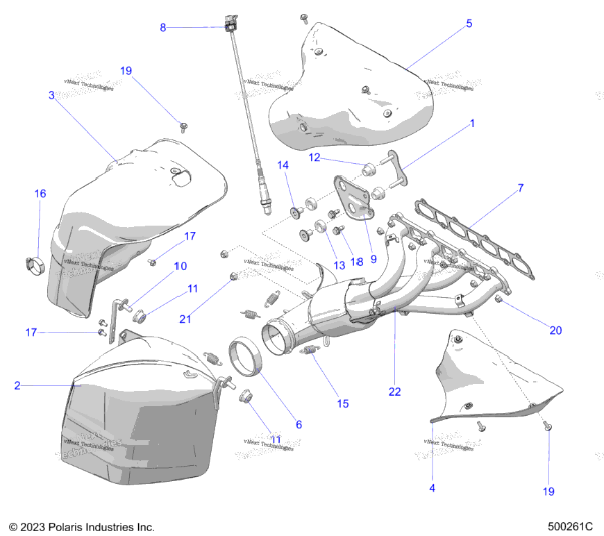 Engine, Exhaust