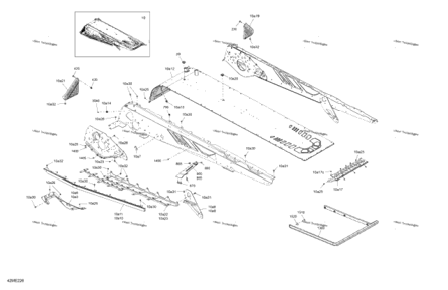 Frame - System - Rear Section