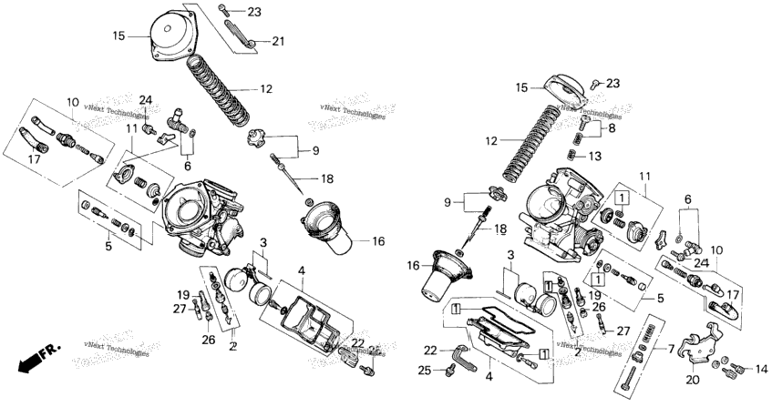 Carburetor Components