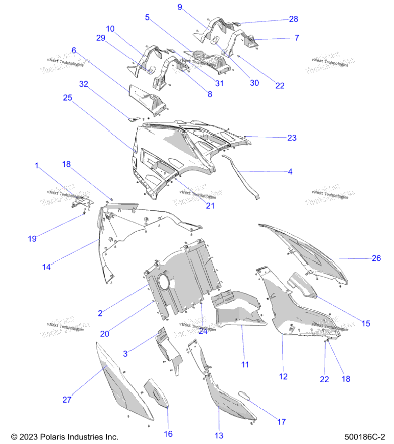 Body, Rear