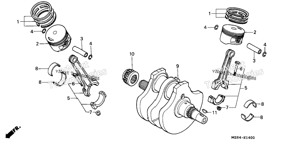 Crankshaft