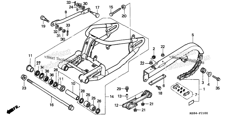 Swingarm