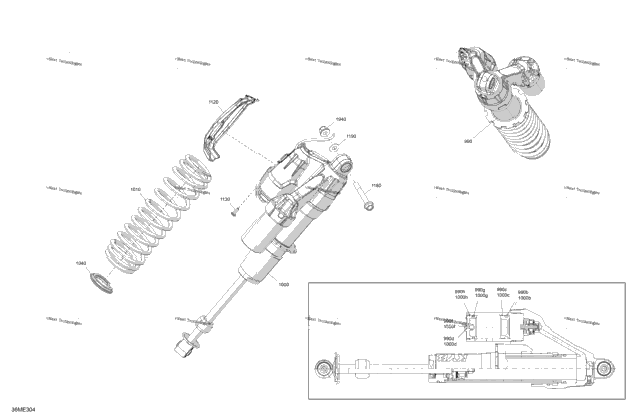 Suspension - Front Shock