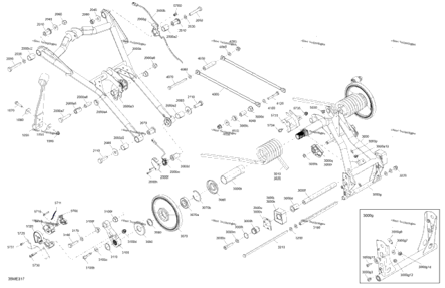 Suspension - Rear - Upper Section