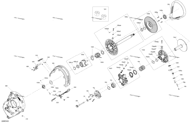 Drive - Pulley