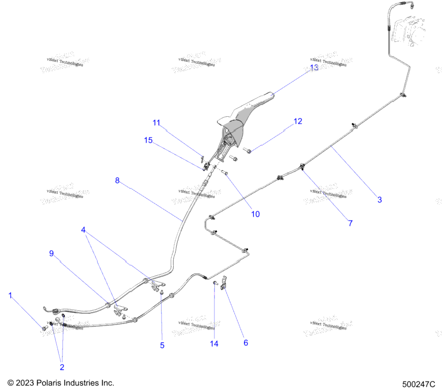 Brakes, Rear Brake Line & Park Brake