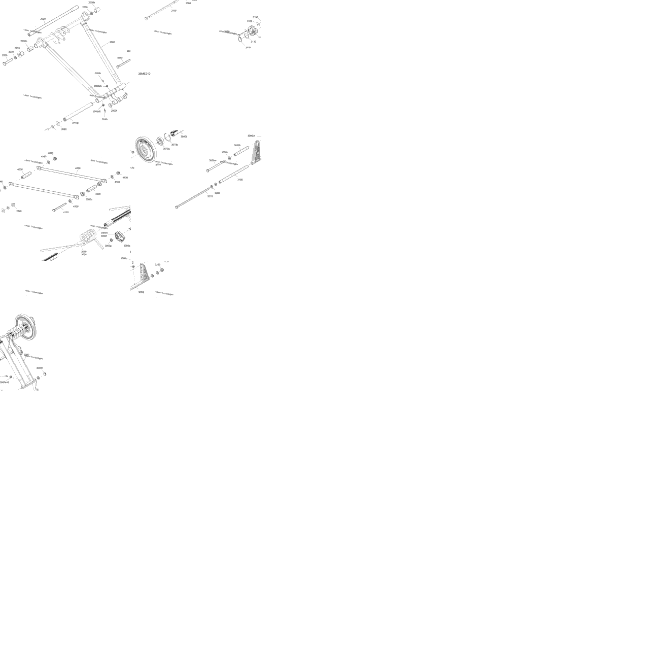 Suspension - Rear - Upper Section