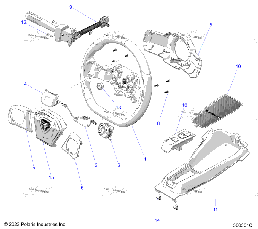 Controls, Hand Controls Auto T23aashd/Thd