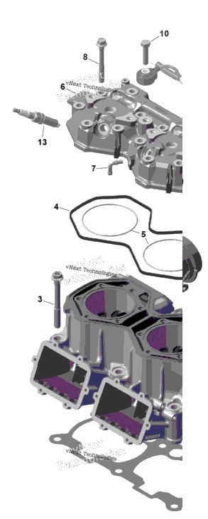 Rotax - Cylinder