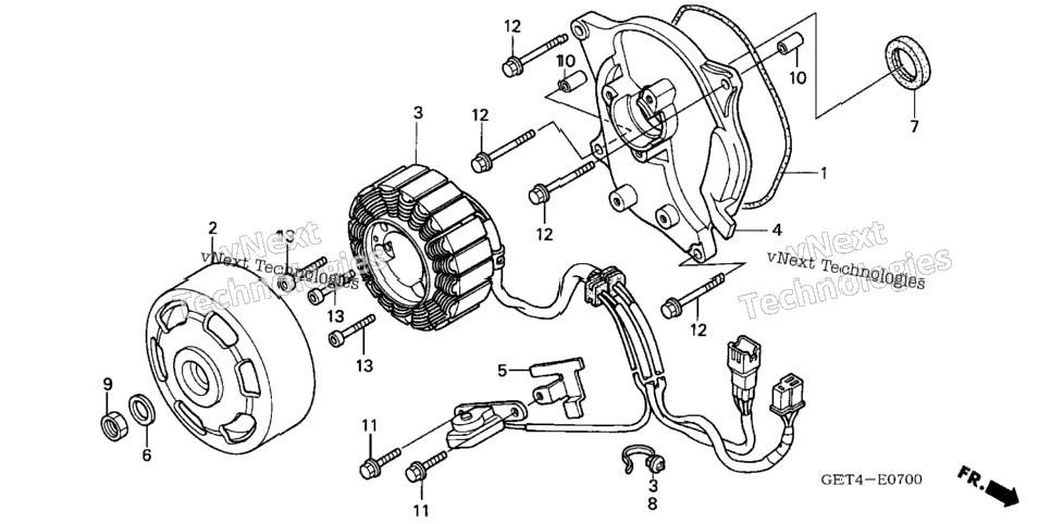 Alternator Stator