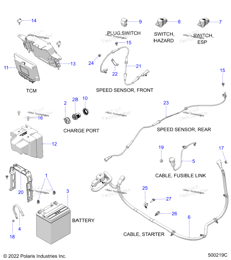 Electrical, Components 2
