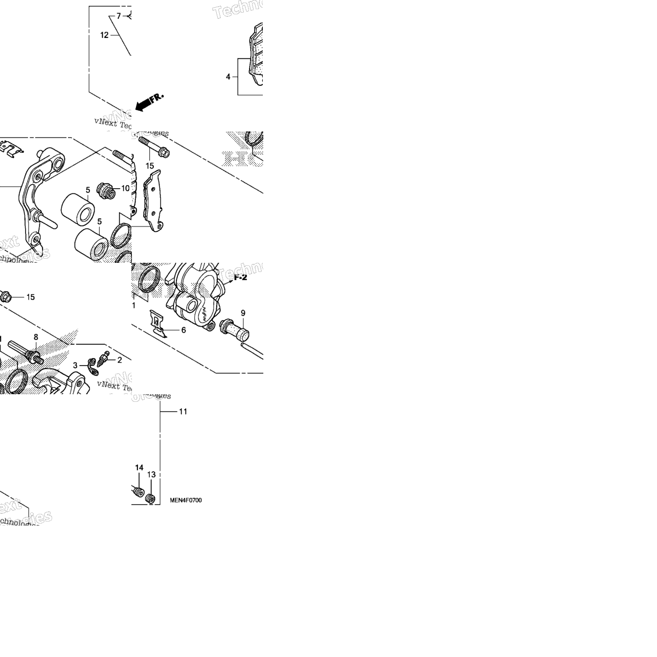 Front Brake Caliper