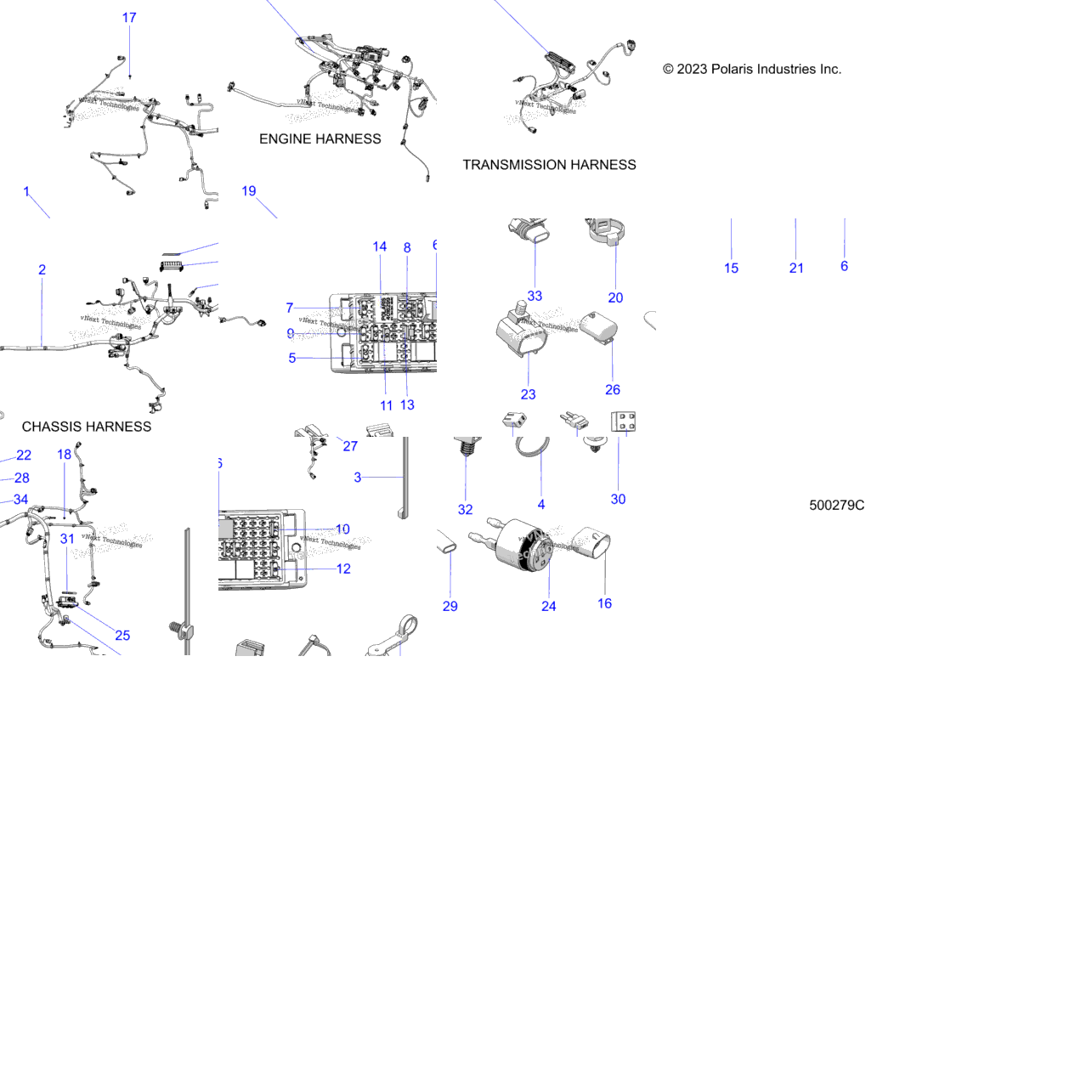 Electrical, Wire Harness