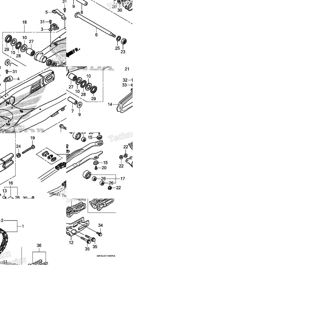 Swingarm