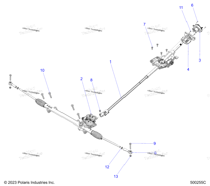 Steering, Steering Asm