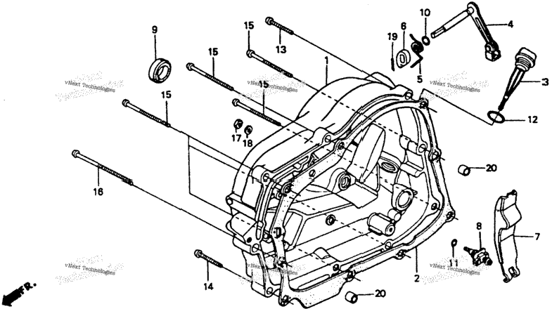 Right Crankcase Cover