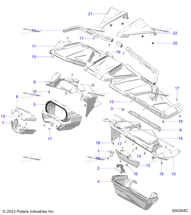 Body, Dash Asm