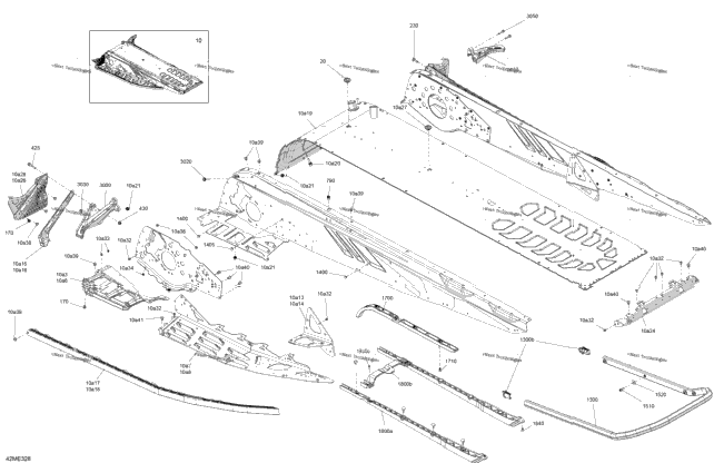 Frame - System - Rear Section