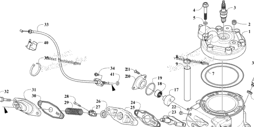 Cylinder And Head Assembly