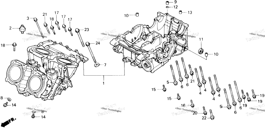 Crankcase