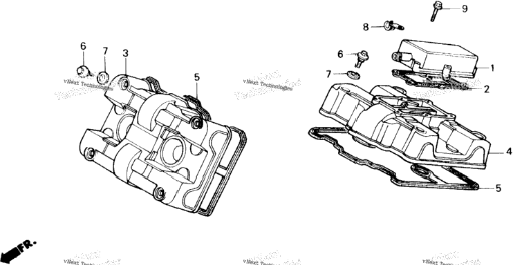 Cylinder Head Cover