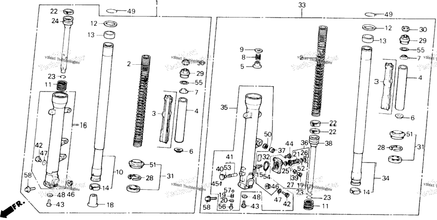 Front Fork