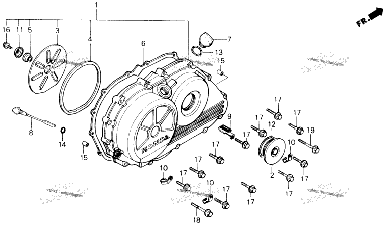 Right Crankcase Cover