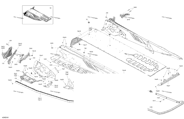 Frame - System - Rear Section