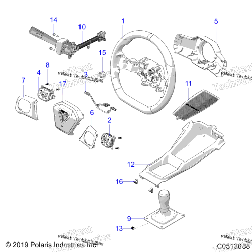 Controls, Hand Controls Manual