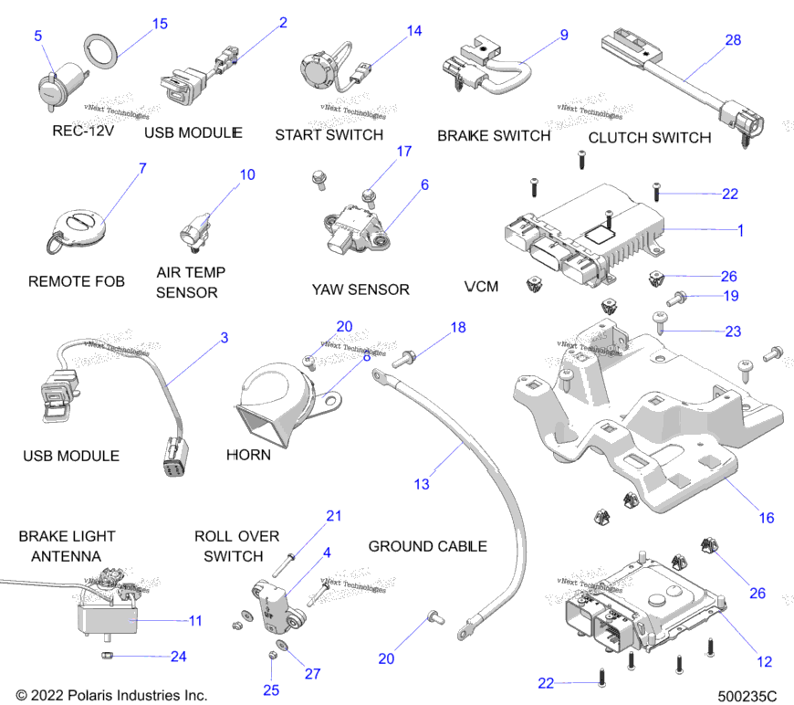 Electrical, Components 1