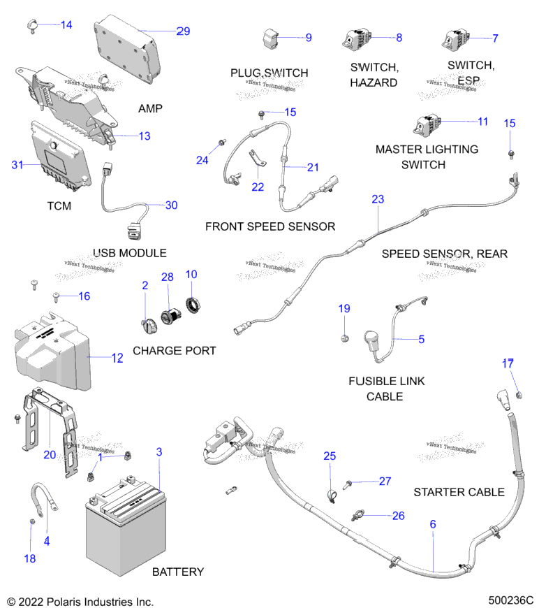 Electrical, Components 2