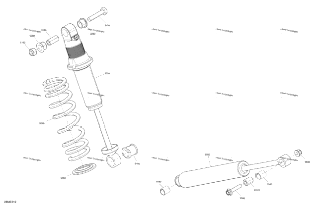 Suspension - Rear Shocks