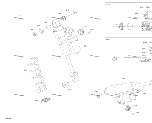 Suspension - Rear Shocks