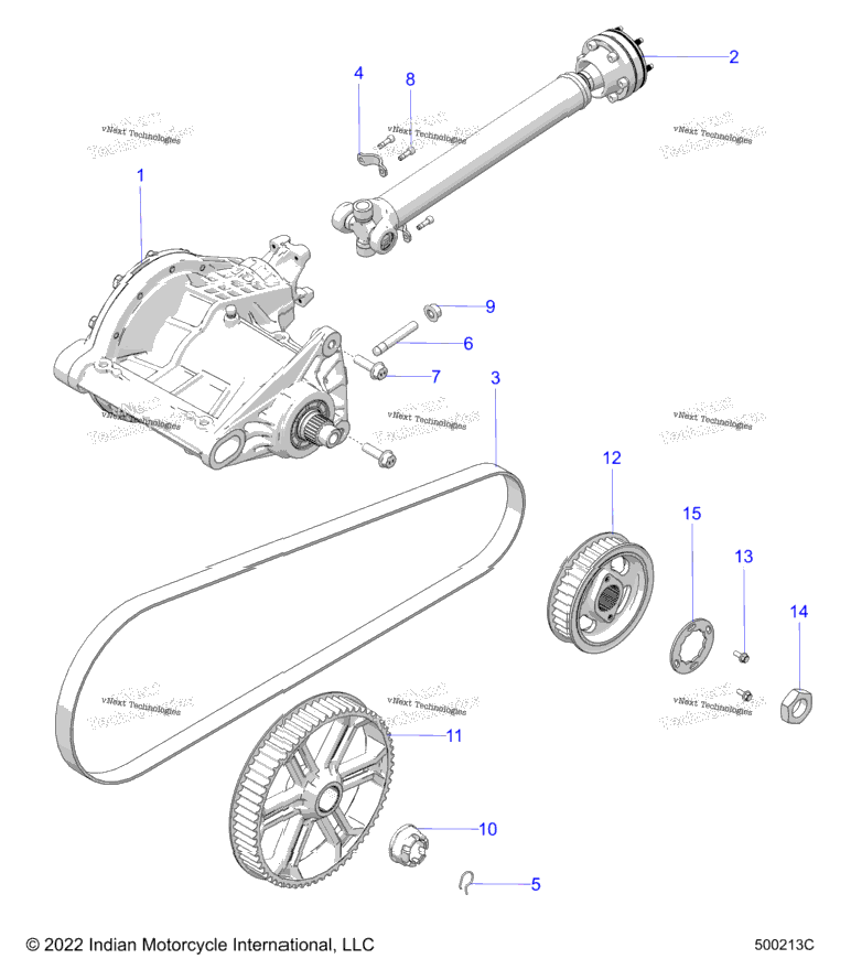 Drive Train, Driveline T24aaggd