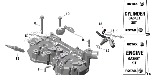 Rotax - Cylinder
