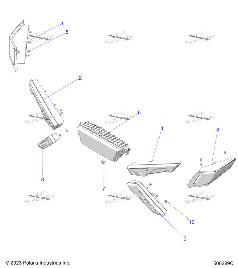 Electrical, Forward Lighting T24aaggd (500289C)