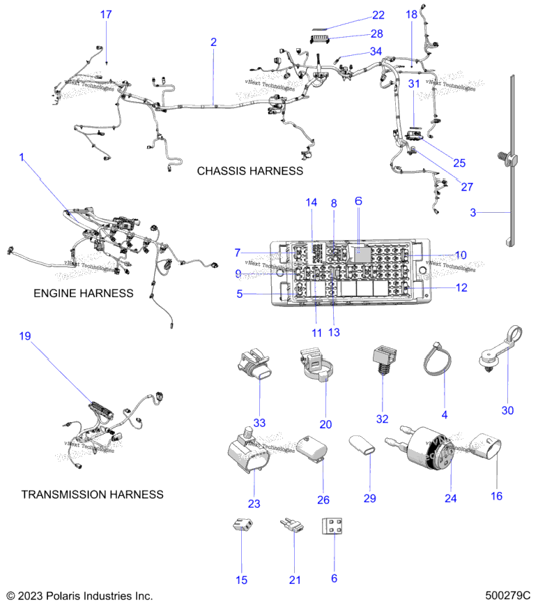 Electrical, Wire Harness T24aaggd
