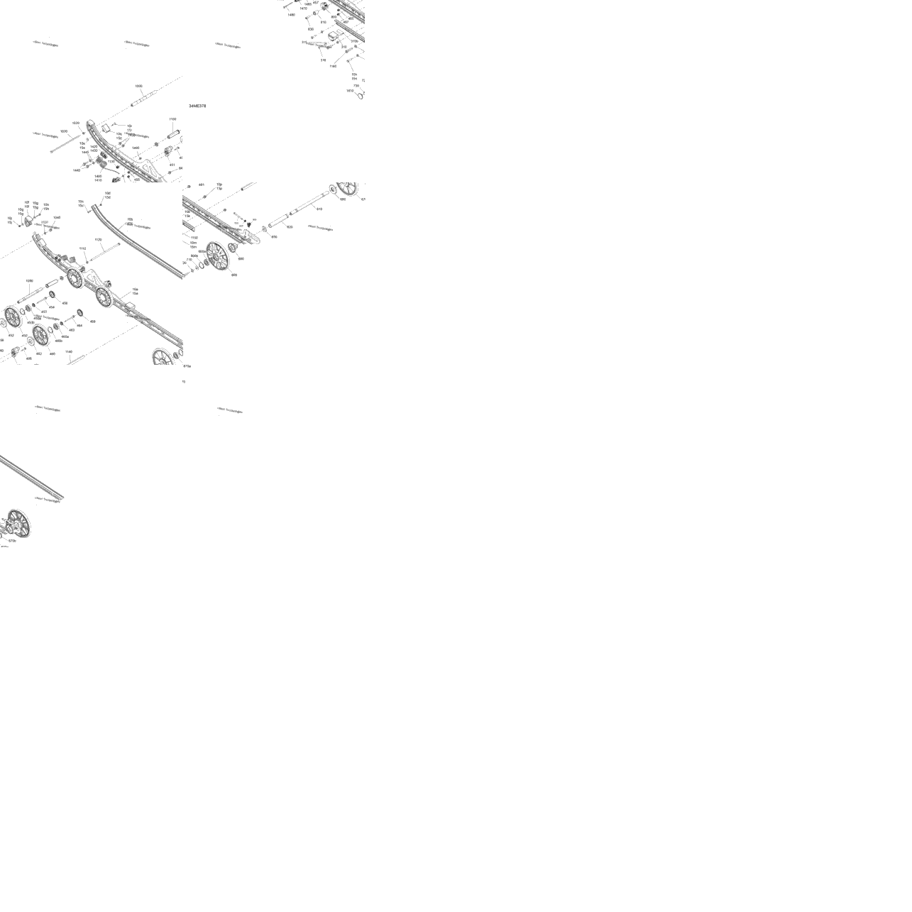 Suspension - Rear - Lower Section