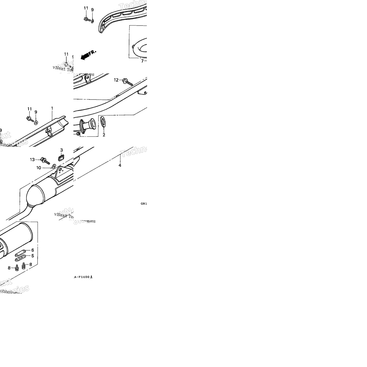 Muffler 95-00