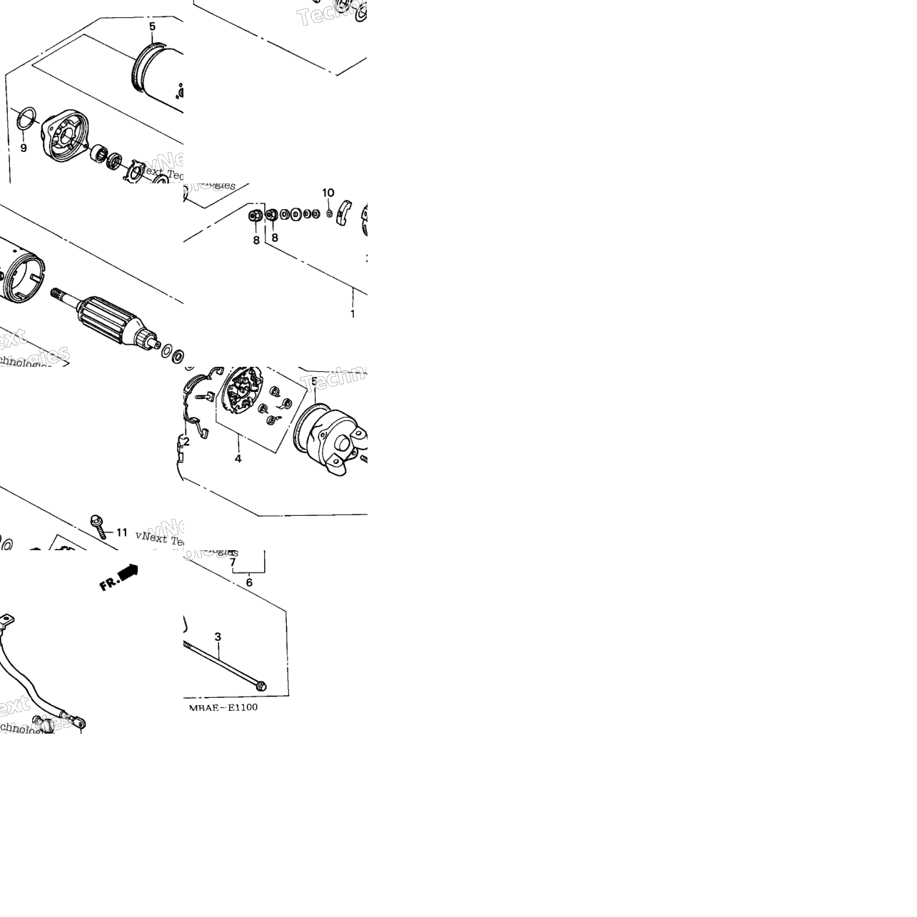 Starting Motor